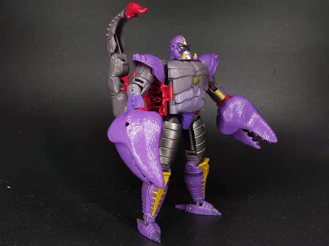 scorponok kingdom upgrade kit